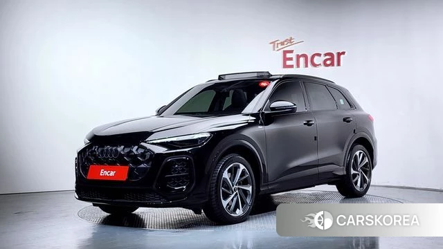 Audi Q5 (80A) 2025 Черный из Кореи, фото 2