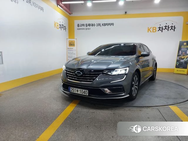 Renault Korea (Samsung) The New SM6 2024 Серый из Кореи
