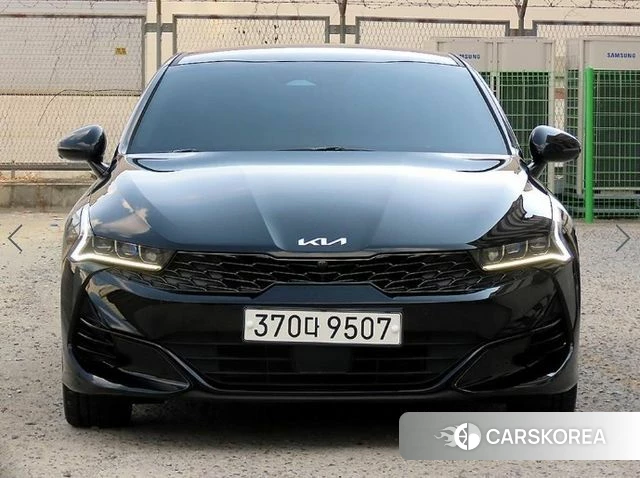Kia K5 3rd generation 2023 Черный из Кореи