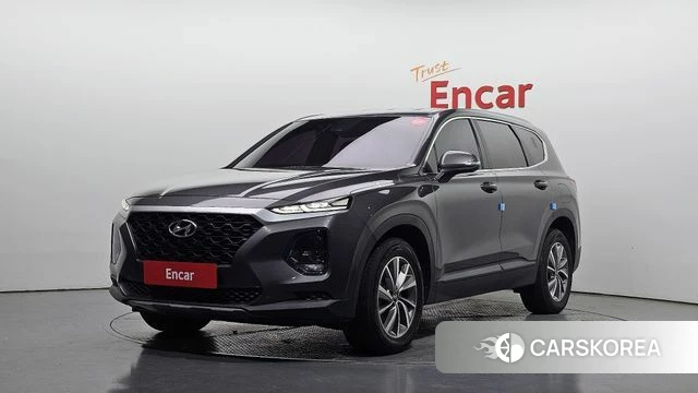 Hyundai Santa Fe TM 2018 Серый из Кореи