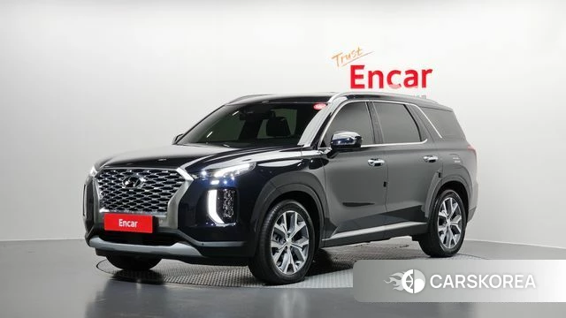 Hyundai Palisade 2021 Синий из Кореи