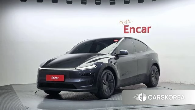 Tesla Model Y 2026 Серый из Кореи