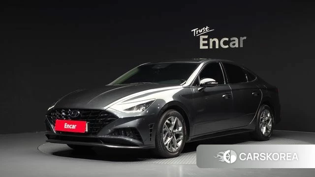 Hyundai Sonata (DN8) 2022 Серый из Кореи