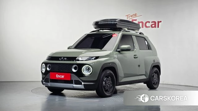 Hyundai Casper 2024 Светло-зеленый из Кореи