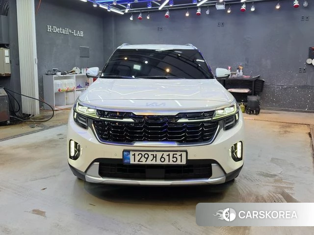 Kia The New Seltos 2023 Белый из Кореи