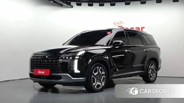 Hyundai The New Palisade 2023 Черный из Кореи