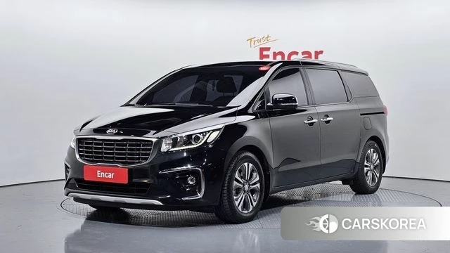 Kia The New Carnival 2019 Черный из Кореи