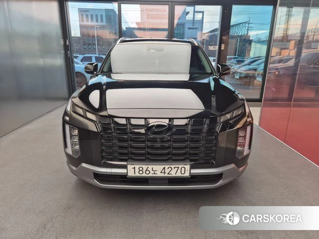 Hyundai The New Palisade 2022 Черный из Кореи
