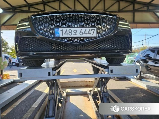 Genesis G80 (RG3) 2024 Серый из Кореи