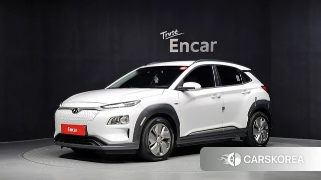 Hyundai Kona Electric 2020 Белый из Кореи