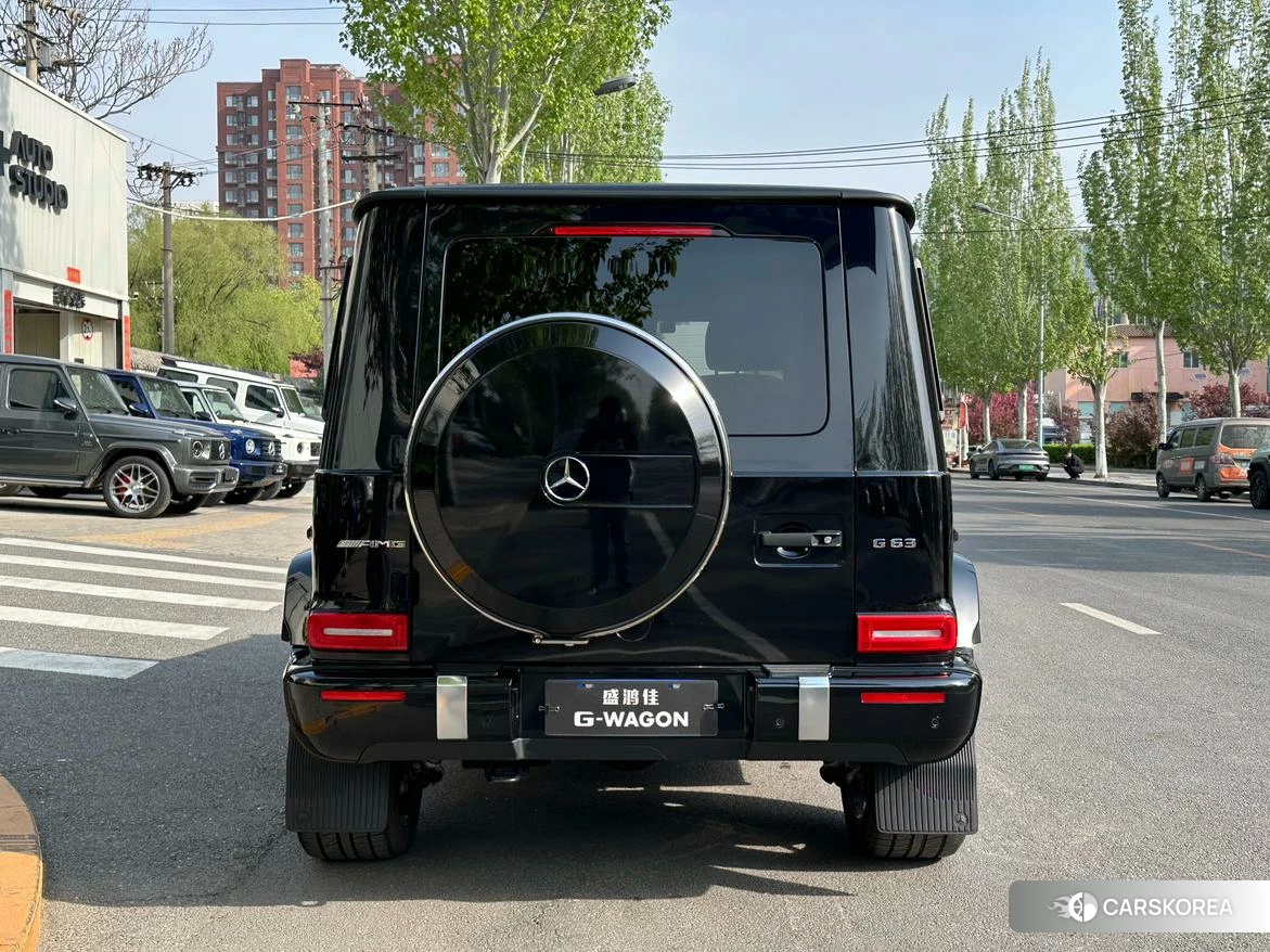 Mercedes-Benz AMG G-Class 2023 Черный из Китая