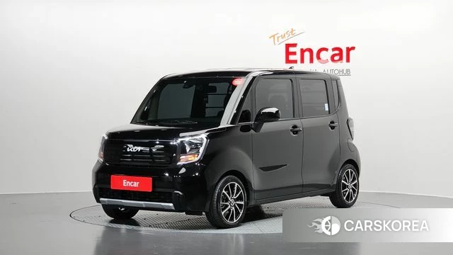 Kia The New Kia Ray 2022 Черный из Кореи