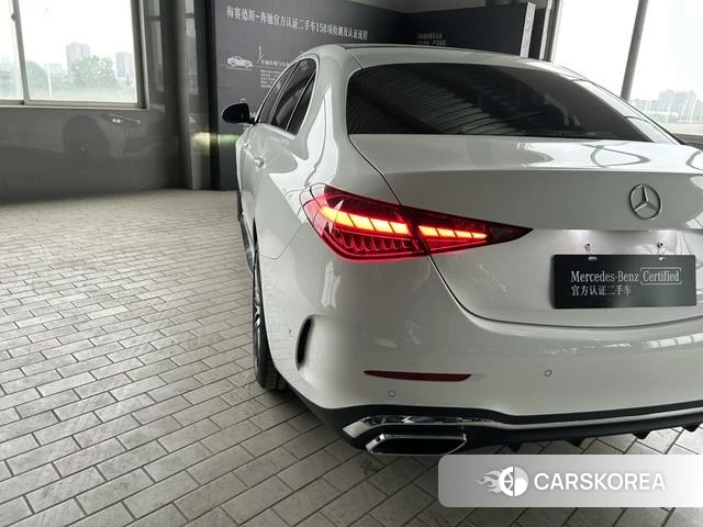 Mercedes-Benz C-class 2025 Белый из Китая
