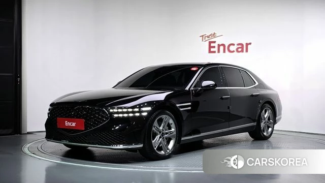 Genesis G90 (RS4) 2024 Черный из Кореи
