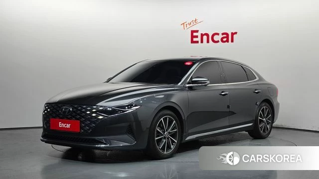Hyundai The New Grandeur IG 2021 Серый из Кореи