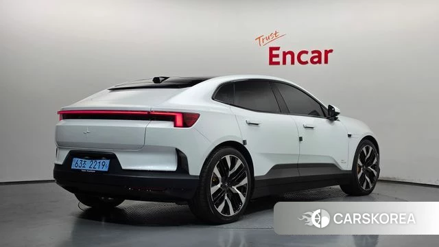 Polestar Polstar 4 2025 Белый из Кореи