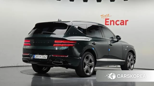 Genesis GV80 2023 Темно-зеленый из Кореи