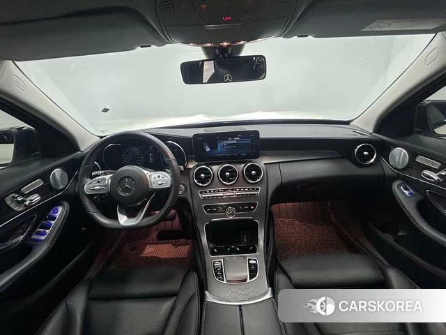 Mercedes-Benz C-class 2021 Белый из Китая