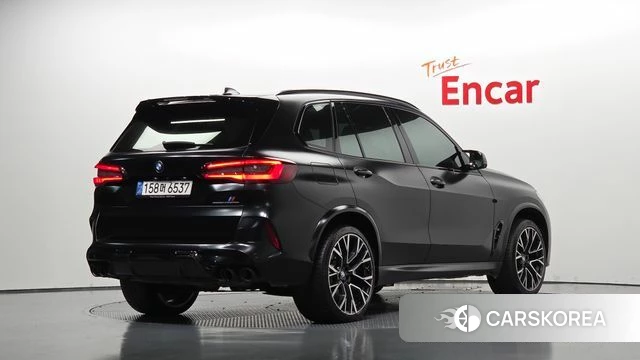 BMW X5M (G05) 2021 Черный из Кореи