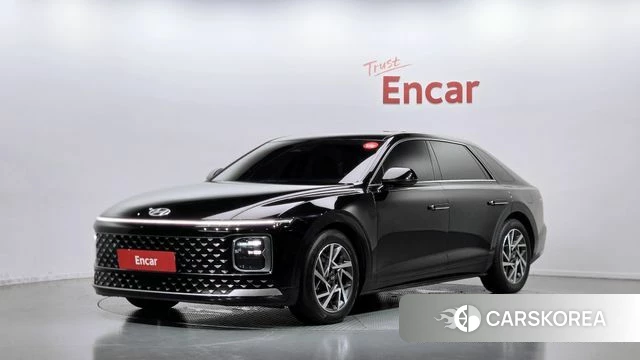 Hyundai Grandeur (GN7) 2023 Черный из Кореи, фото 2