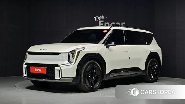 Kia EV9 2023 Белый из Кореи