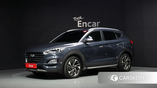 Hyundai All New Tucson 2019 Серый из Кореи