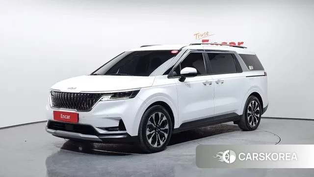 Kia Carnival 4th generation 2022 Белый из Кореи
