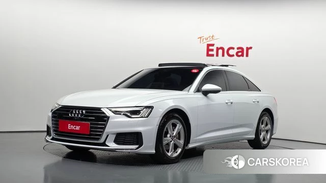 Audi A6 (C8) 2019 Белый из Кореи