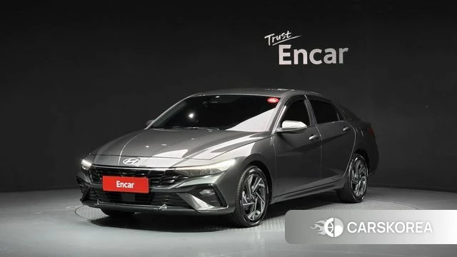 Hyundai The New Avante (CN7) 2023 Серый из Кореи