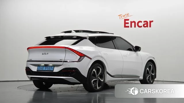 Kia EV6 2022 Белый из Кореи