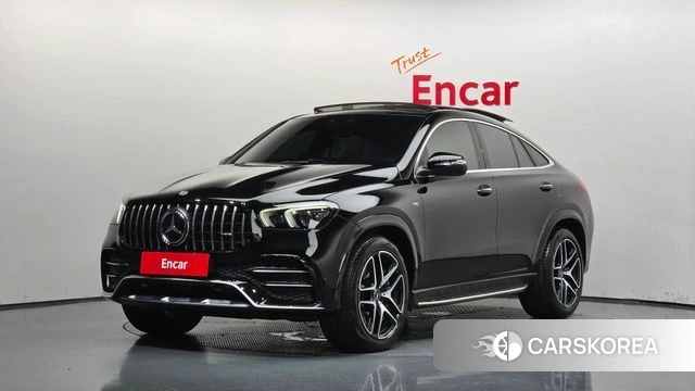 Mercedes-Benz GLE-Class W167 2022 Черный из Кореи