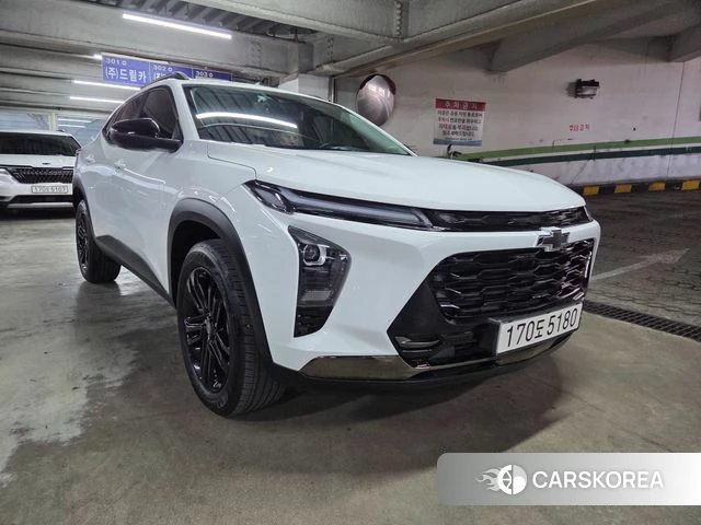 Chevrolet (GM Daewoo) Trax Crossover 2023 Белый из Кореи