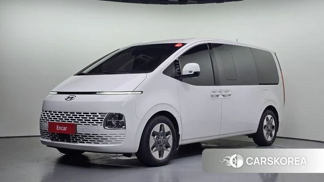 Hyundai Staria 2024 Белый из Кореи