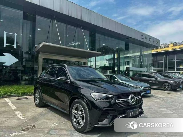 Mercedes-Benz GLE 2025 Черный из Китая