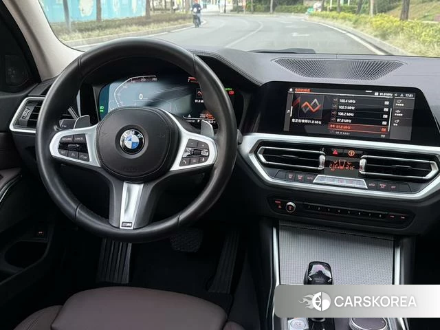 BMW 3 series 2021 Синий из Китая