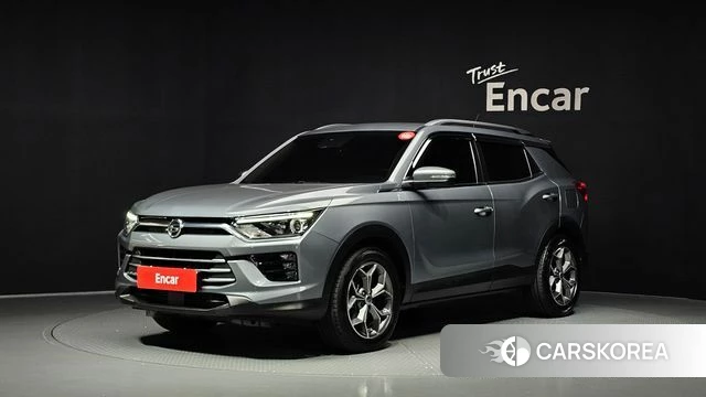 Ssangyong Beautiful Korando 2020 Серый из Кореи