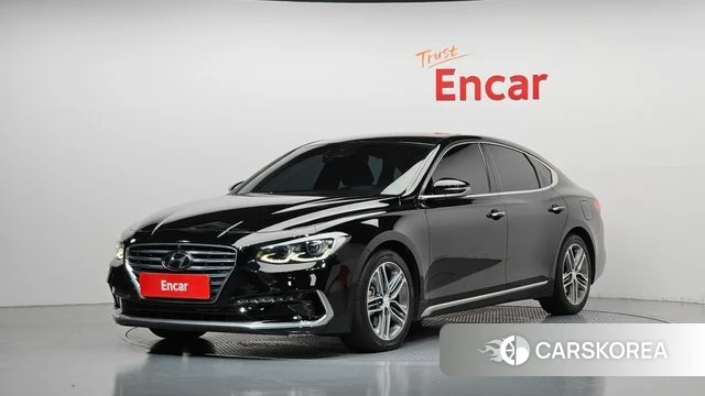 Hyundai Grandeur IG 2018 Черный из Кореи