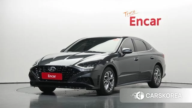 Hyundai Sonata (DN8) 2019 Серый из Кореи
