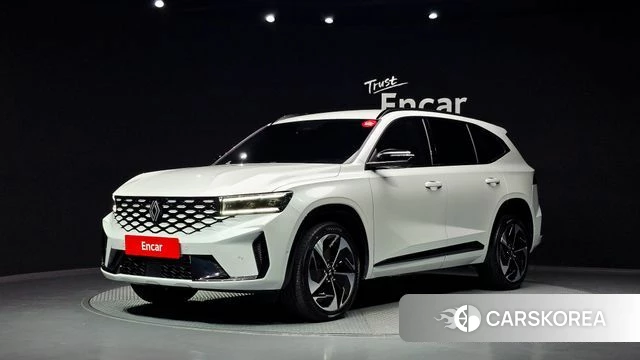 Renault Korea (Samsung) Grand Coleos 2026 Белый из Кореи