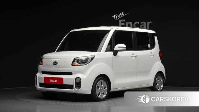 Kia The New Ray 2019 Белый из Кореи