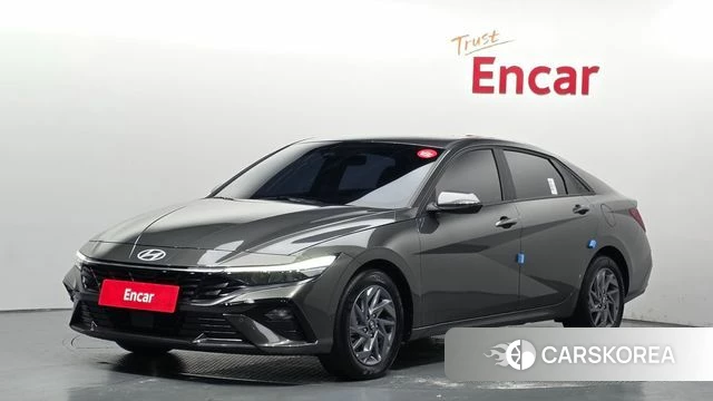 Hyundai The New Avante Hybrid (CN7) 2023 Серый из Кореи