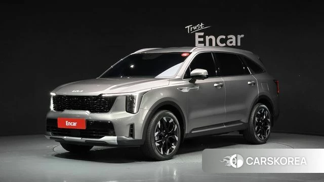 Kia The New Sorento 4th Generation 2024 Серый из Кореи