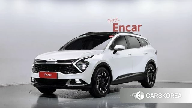Kia Sportage 5th Generation 2022 Белый из Кореи