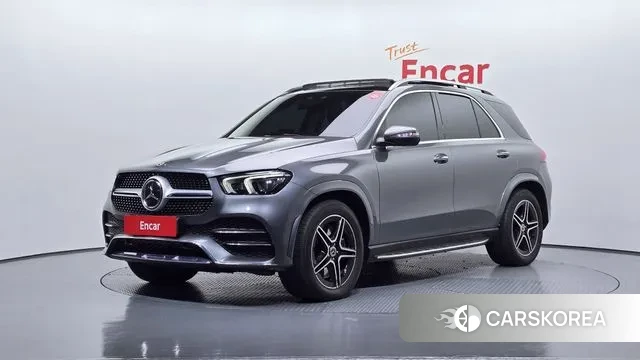 Mercedes-Benz GLE-Class W167 2021 Серый из Кореи