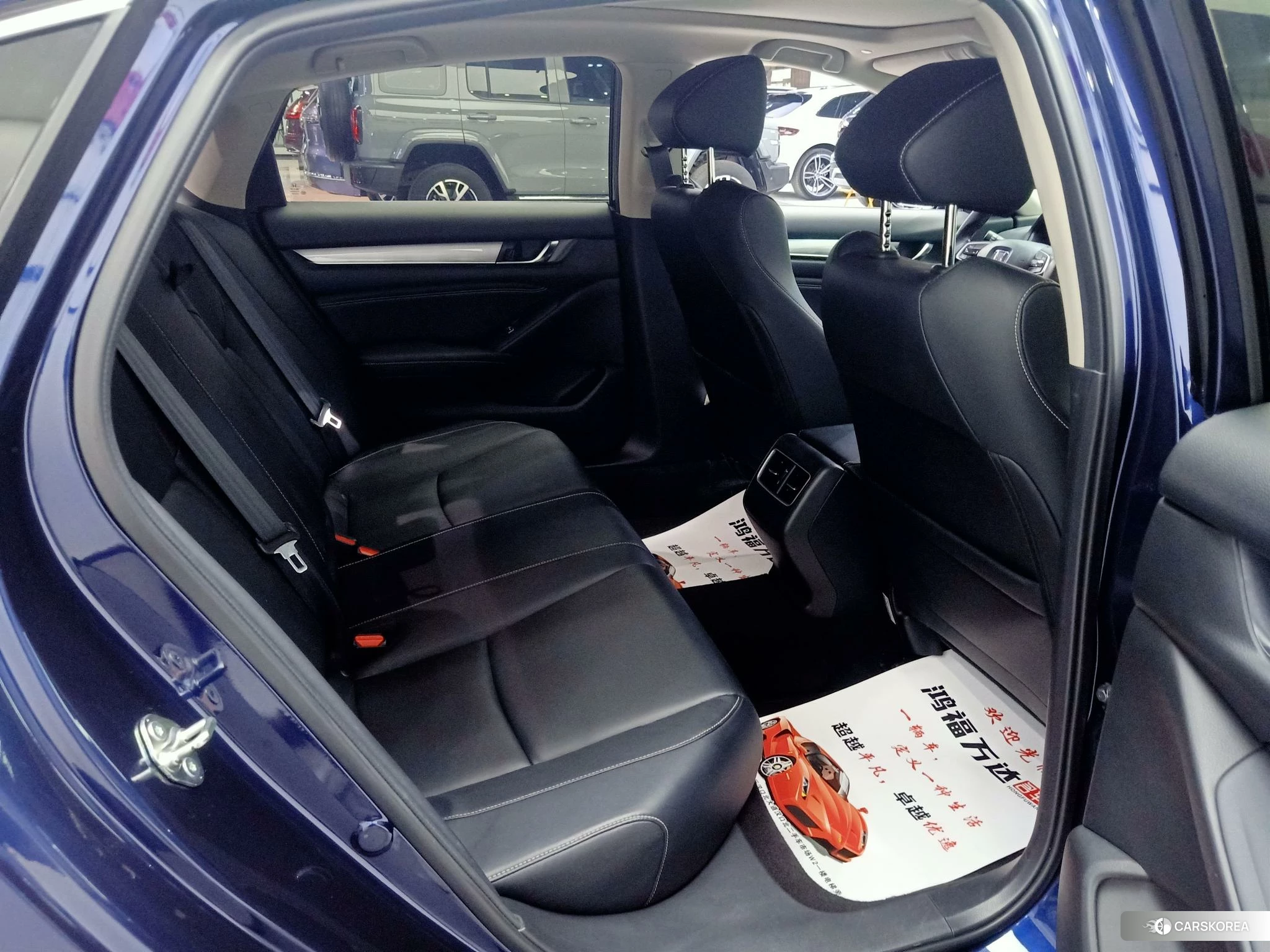 Honda Inspire 2018 Синий из Китая