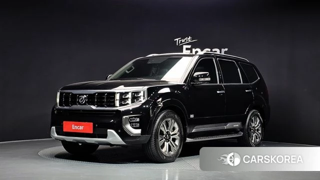 Kia Mohave Master 2020 Черный из Кореи