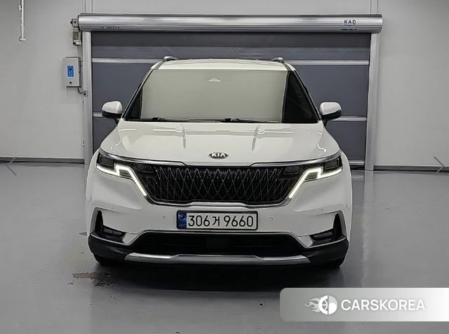 Kia Carnival 4th generation 2021 Белый из Кореи