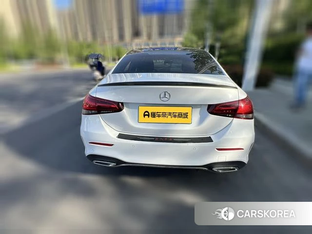 Mercedes-Benz A-Class 2020 Белый из Китая