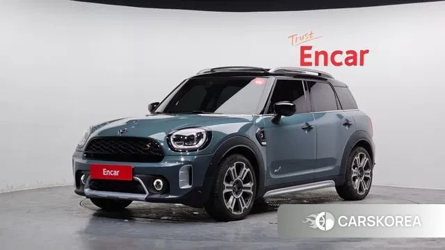 Mini Cooper SD Countryman 2020 Синий нефрит из Кореи