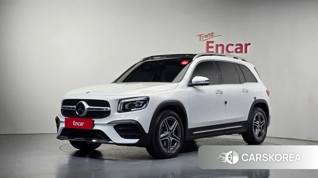 Mercedes-Benz GLB-Class X247 2023 Белый из Кореи